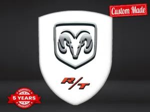 Dodge Emblèmes Tous Modèles Expert Max Édition Résistants
